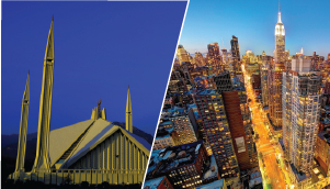 Islamabad to New York